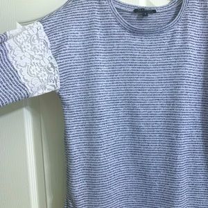 Tint and Shadow stripped top